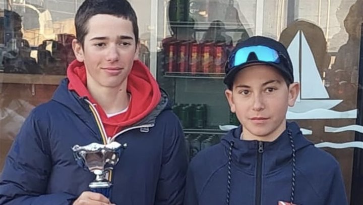 Optimist Trening Regatta, Capodistria 24 -25 febbraio 2024