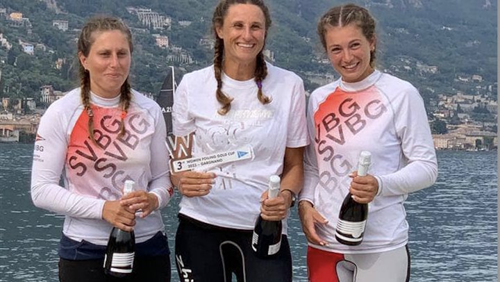 Alice Linussi e Maria Vittoria Marchesini nel Team di Luna Rossa