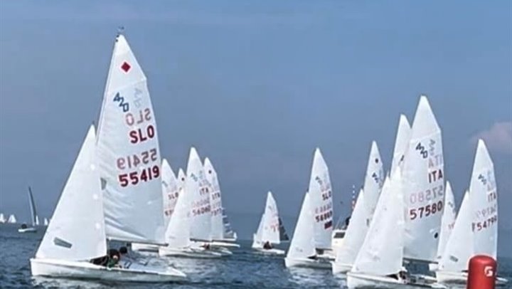 Regata di Apertura e Selezioni ILCA, Trieste 17 Marzo 2024