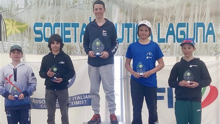 Selezione Interzonale Optimist, Villaggio del Pescatore  22 - 24 marzo 2024