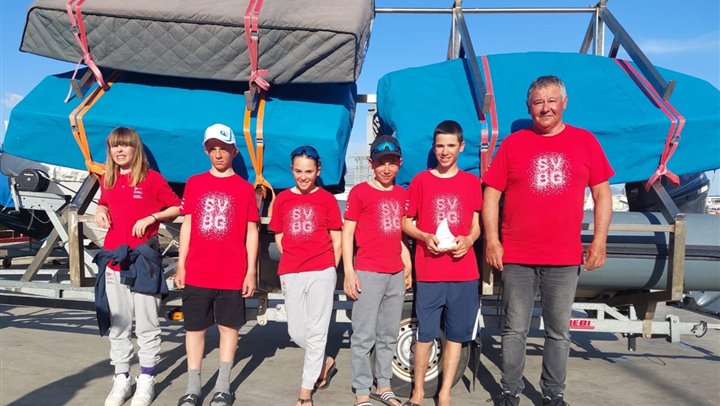 Prima Selezione Nazionale Optimist, Marina di Carrara 24 - 28 aprile 2024