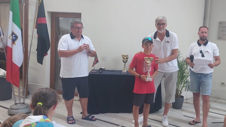 II selezione zonale optimist, Monfalcone 6 -7 luglio 2024
