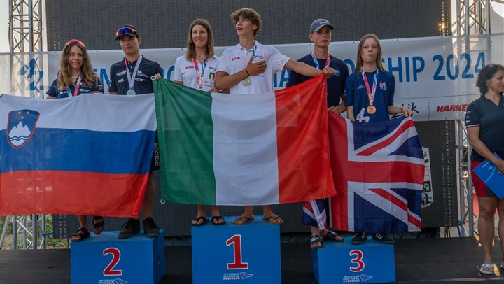 Campionato Europeo Open 420, Portorose 1-9 luglio 2024