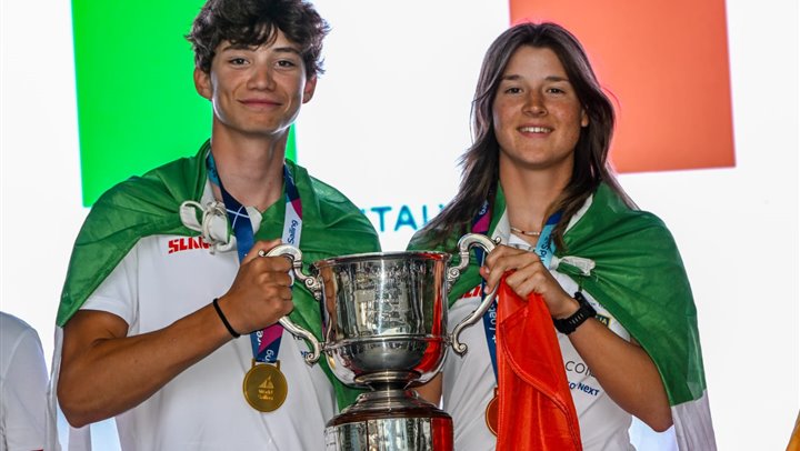 Youth Sailing World Championships, Lago di Garda 12 - 20 Luglio 2024