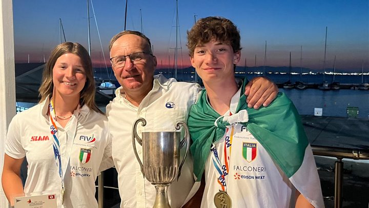 Campionato Europeo Juniores 420, Salonicco 21 - 28 Luglio 2024