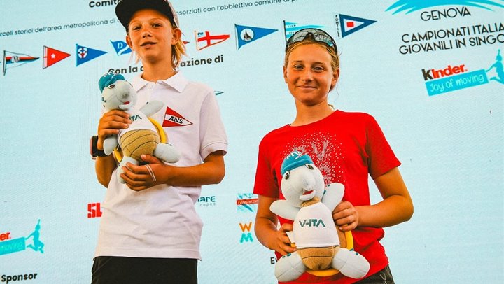 Campionato Italiano Giovanile Singoli, Coppa Primavela - Genova 26-28 agosto 2024