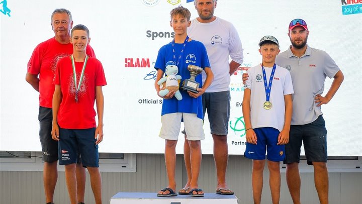 Campionato Italiano Giovanile Singoli classe Optimist  Genova, 30 agosto - 2 settembre 2024