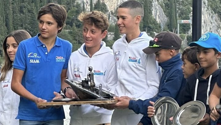 Optimist Team Race Trofeo Claudio,  Campione sul Garda 27 - 29 settembre 2024