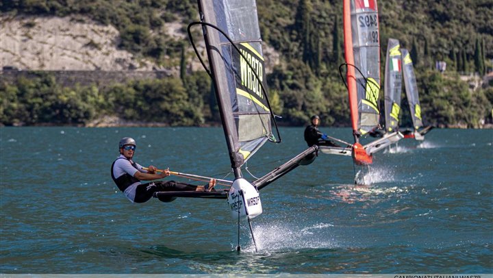 Campionato Italiano Open Wazsp,  Arco 27 - 29 settembre 2024