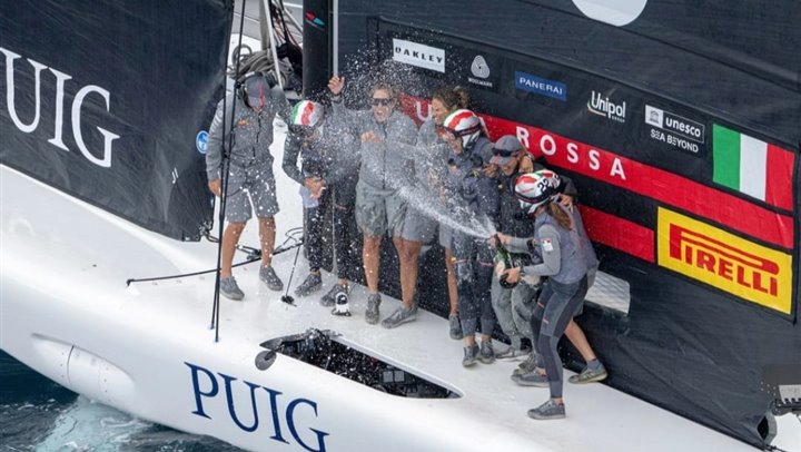 Puig Women's America's Cup, Barcellona 5 - 13 ottobre 2024