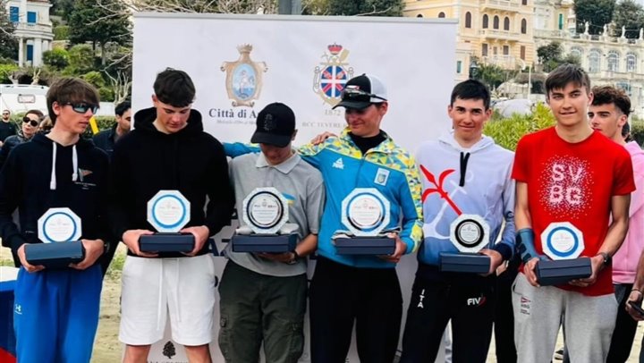 1a Coppa Italia 420 - 1a Nazionale Ranking List 470,  Anzio 20 - 23 marzo 2025