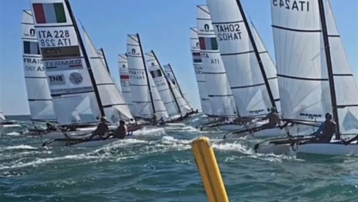 Astura Winter Cup,  Anzio 28 - 30 marzo 2025