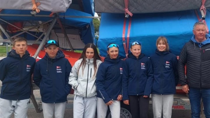 Prima selezione nazionale optimist, Marina di Ravenna 2 - 6 aprile 2025