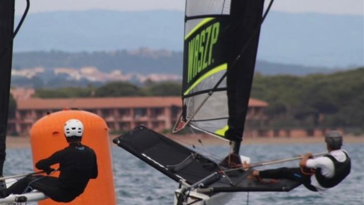 I Regata Nazionale Waszp, Talamone 2 - 4 maggio 2025