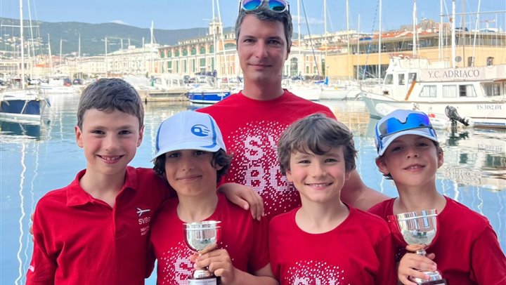18° Baron Banfield Under 16, Trieste 7 - 8 giugno 2025