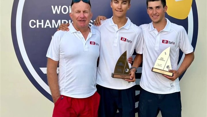 Campionato del Mondo 420, Urla- Izmir (TUR) 1 – 9 luglio 2025