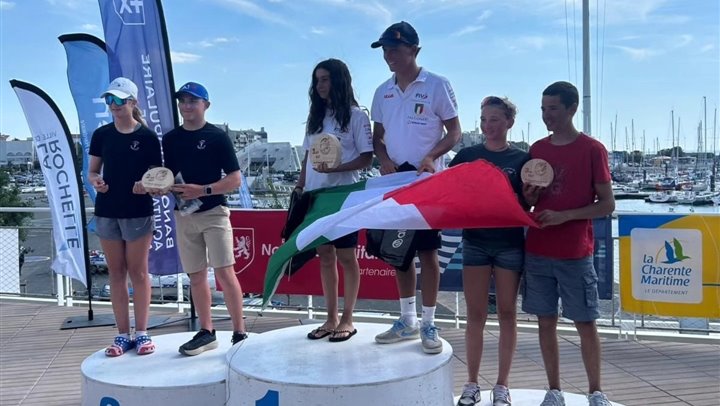 Campionato del Mondo Nacra 15, La Rochelle (FRA) 5 – 12 luglio 2025