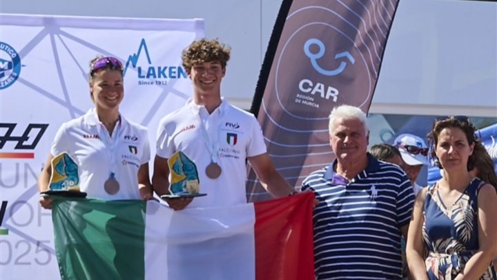 Campionato del Mondo Juniores 470, Murcia (ESP) 5 – 12 luglio 2025