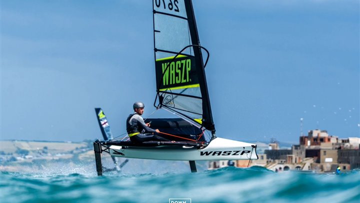 Waszp Games, Weymouth, 19 – 25 luglio 2025