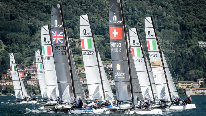 Nacra 50 Year Anniversary Championships, Gravedona 3 - 8 agosto 2025