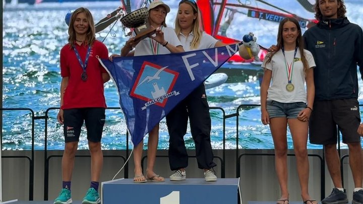Campionato Italiano Giovanile Classi in Singolo, Garda Trentino  2 - 7 settembre 2025