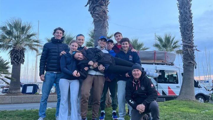 420 e 470 Carnival Race 2026, Marina degli Aregai 12 - 15 febbraio 2026