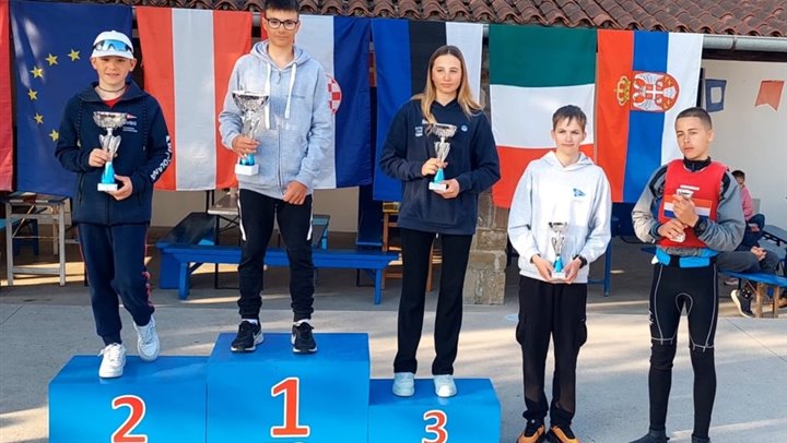 Pirat Opti Opening 2026, Portorose 6 - 8 marzo 2026