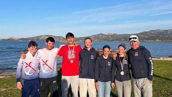 1° Coppa Italia 420, Arzachena 13 - 16 marzo 2026