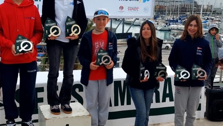 Selezione Interzonale Optimist, Ancona 19 - 22 marzo 2026