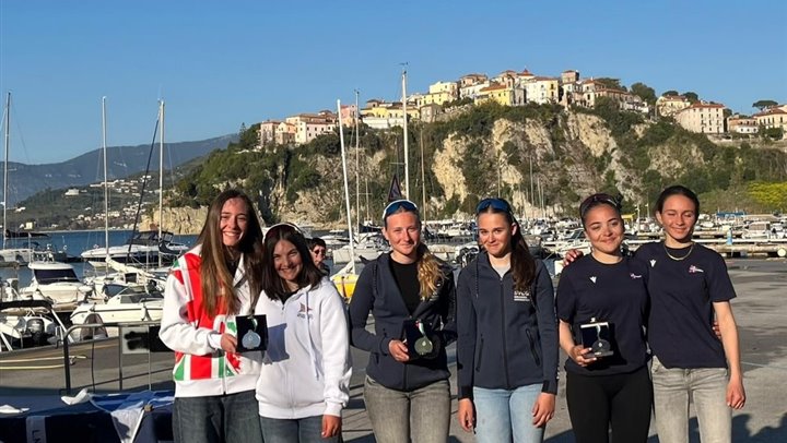 II Coppa Italia 420, Agropoli 3 - 6 aprile 2026