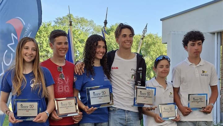 European Super Series Nacra 15 #2, Monfalcone  1-3  maggio 2026