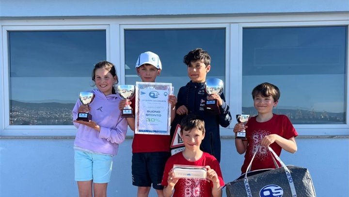 14° Olimpic Sails Optimist Regatta, Muggia 2-3 maggio 2026