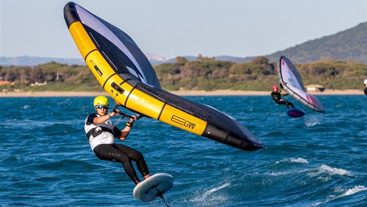 Coppa Italia Wingfoil, Lido di Giannella 3-4 maggio 2026
