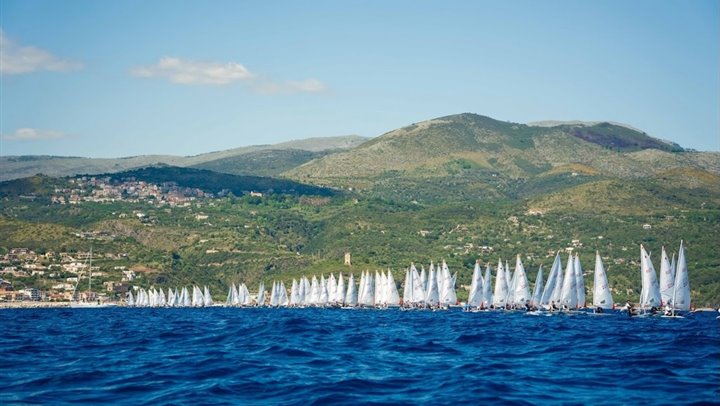 Coppa Italia Ilca, Marina di Camerota 1-3 maggio 2026