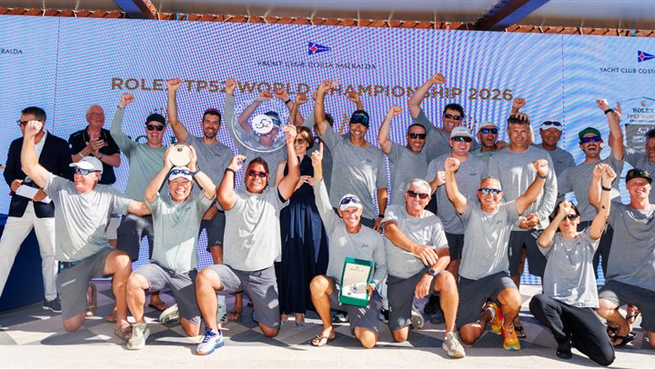 ROLEX TP52 WORLD CHAMPIONSHIP 2026 ,Porto Cervo 15- 20 giugno  2026