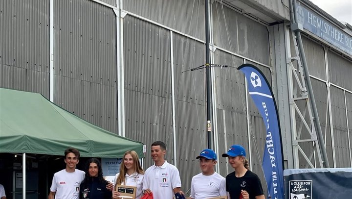 Campionato Mondiale Nacra 15 Under 19, Plymouth (UK) 26 luglio – 1 agosto 2026