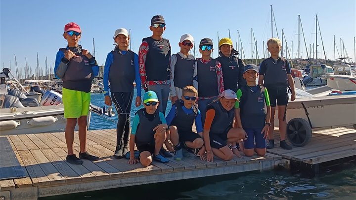 Campionato Croato Under 12 Optimist, Pola 11 – 13 settembre 2026