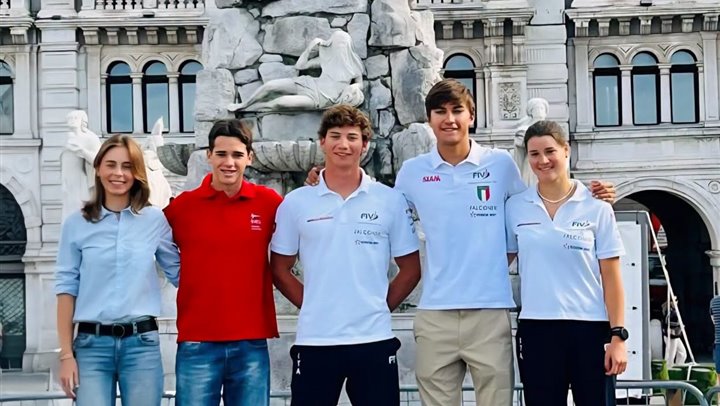 Premiazione in Comune a Trieste per i nostri atleti medagliati 2026