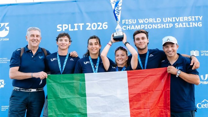 Campionato Mondiale Universitario, Spalato (CRO) 25 settembre – 3 ottobre 2026