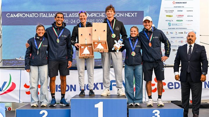 Campionato Italiano Classi Olimpiche, Napoli 20 – 24 ottobre 2026
